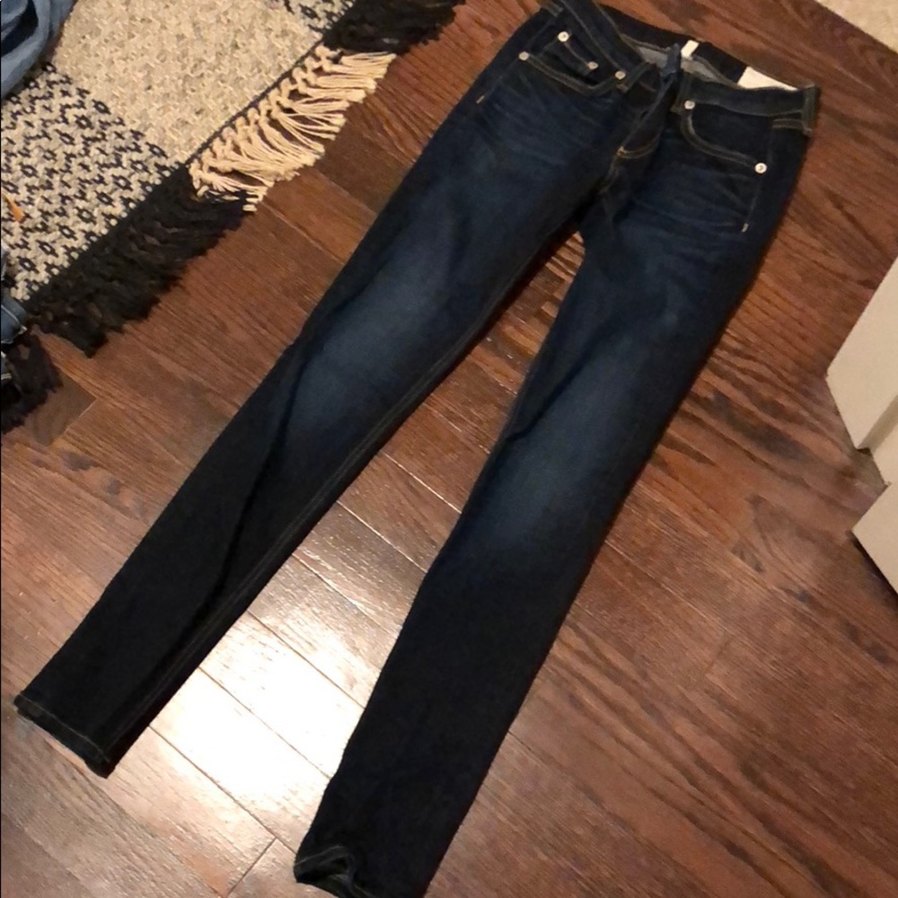 Rag and bone skinny jeans